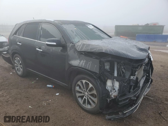 2014 Kia Sorento SX z VIN 5XYKW4A76EG518982, wystawiony jako Copart lot #51298035 z przebiegiem 85 650 mil mil oraz Szkoda całkowita • Salvage title. Historia ofert i sprzedaży dostępna na DreamBid. Obrazek 4.