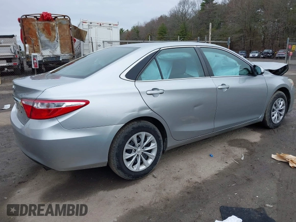 2015 Toyota Camry XLE with VIN 4T4BF1FK1FR468666, listed as a IAAI auction lot 42005934 with 124,173 mi miles and . Bid and sale history available at DreamBid. Image 4.