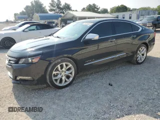 2018 Chevrolet Impala Premier with VIN 2G1125S39J9118213, listed as a Copart auction lot 59266925 with 113,632 mi miles and Salvage title. Bid and sale history available at DreamBid. Image 1.
