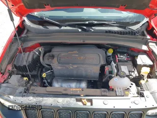 2021 Jeep Renegade Upland with VIN ZACNJDAB4MPM26829, listed as a IAAI auction lot 42261361 with 16,417 mi miles and . Bid and sale history available at DreamBid. Image 10.