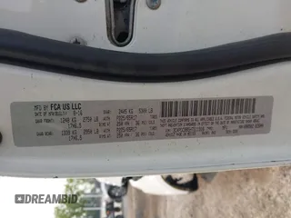 2017 Dodge Journey SXT z VIN 3C4PDCBB5HT511916, wystawiony jako IAAI lot #42391524 z przebiegiem Nie podano mil oraz . Historia ofert i sprzedaży dostępna na DreamBid. Obrazek 9.