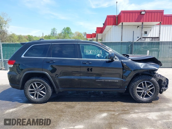 2020 Jeep Grand Cherokee Laredo with VIN 1C4RJFAG8LC234005, listed as a IAAI auction lot 42103558 with 101,684 mi miles and . Bid and sale history available at DreamBid. Image 14.