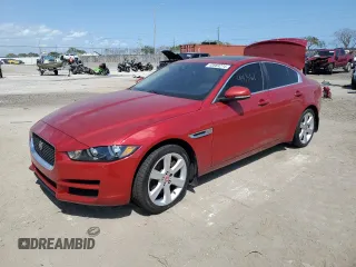 2017 Jaguar XE with VIN SAJAK4BN3HA952156, listed as a Copart auction lot 45883274 with 94,561 mi miles and . Bid and sale history available at DreamBid. Image 1.