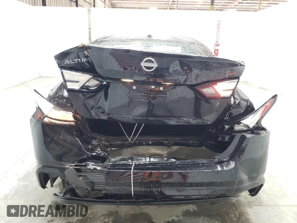 2025 Nissan Altima SR with VIN 1N4BL4CV0SN310045, listed as a Copart auction lot 55051075 with 12,925 mi miles and Clean Title. Bid and sale history available at DreamBid. Image 6.