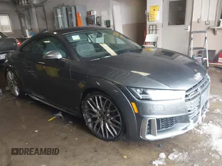 2022 Audi TTS with VIN TRUA1AFV3N1006263, listed as a IAAI auction lot 41594830 with Not Provided miles and . Bid and sale history available at DreamBid. Image 1.