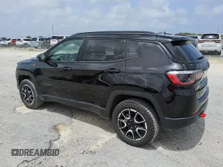 2024 Jeep Compass Trailhawk с VIN 3C4NJDDNXRT137107, выставлен на аукционе Copart как лот 62807515 с пробегом 29 695 миль миль и Чистый • Clean title. История ставок и продаж доступна на DreamBid. Изображение 2.