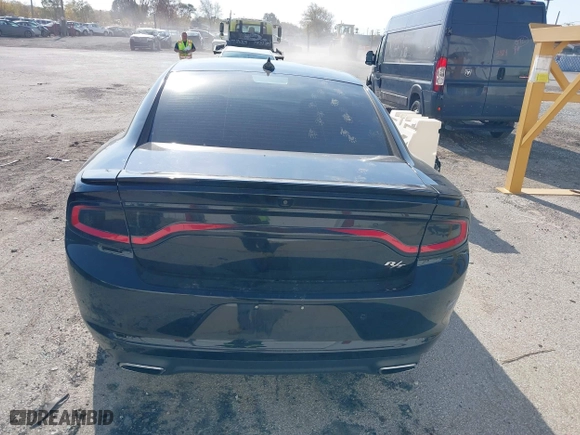 2018 Dodge Charger R/T with VIN 2C3CDXCT7JH114594, listed as a IAAI auction lot 40726186 with 41,857 mi miles. Bid and sale history available at carsss.com. Image 16.