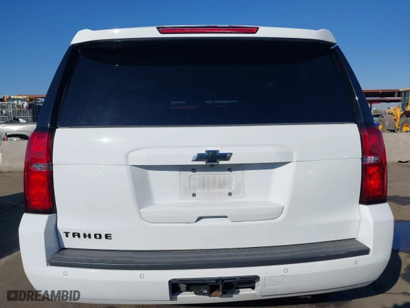 2019 Chevrolet Tahoe LT with VIN 1GNSCBKC7KR183874, listed as a IAAI auction lot 41347304 with 118,902 mi miles. Bid and sale history available at carsss.com. Image 16.
