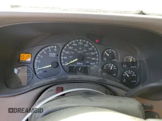 2001 Chevrolet Suburban LS with VIN 3GNEC16T51G222493, listed as a Copart auction lot 64689834 with 0 mi miles and Salvage Title. Bid and sale history available at carsss.com. Image 9.