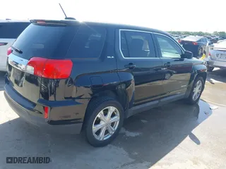 2017 GMC Terrain SLE with VIN 2GKALMEK2H6244978, listed as a IAAI auction lot 42011037 with 147,976 mi miles. Bid and sale history available at carsss.com. Image 4.