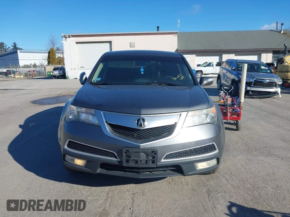 2010 Acura MDX Technology Pkg with VIN 2HNYD2H68AH500331, listed as a IAAI auction lot 41739262 with 190,253 mi miles. Bid and sale history available at carsss.com. Image 12.