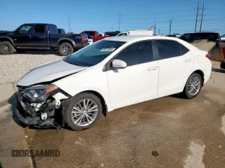 2014 Toyota Corolla L with VIN 5YFBURHE4EP054822, listed as a Copart auction lot 56919995 with 74,516 mi miles and Clean title. Bid and sale history available at DreamBid. Image 1.