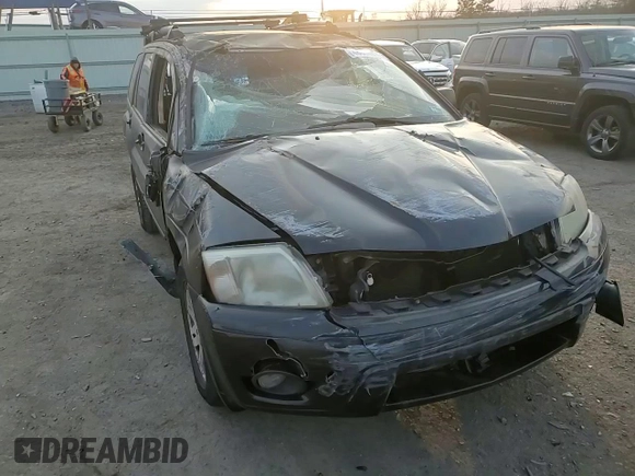 2006 Mitsubishi Endeavor LS with VIN 4A4MN21S86E038496, listed as a Copart auction lot 48854035 with 181,254 mi miles and Salvage Title. Bid and sale history available at carsss.com. Image 11.