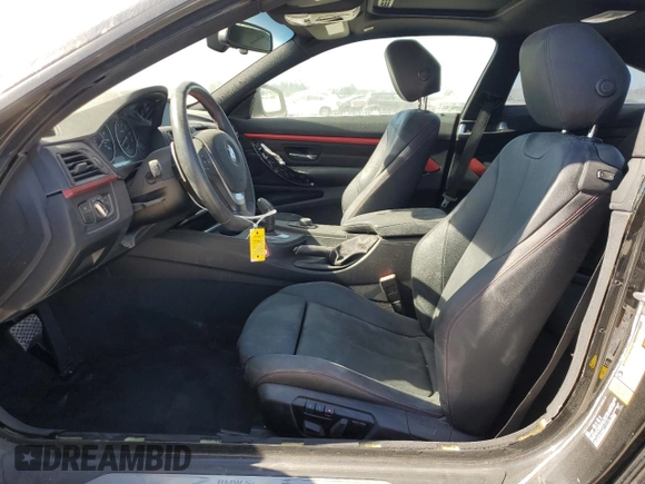 2014 BMW 4 Series 428i with VIN WBA3N3C55EF712173, listed as a Copart auction lot 51548085 with 68,520 mi miles and Non repairable. Bid and sale history available at DreamBid. Image 7.