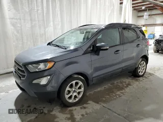 2018 Ford EcoSport SE with VIN MAJ3P1TE0JC211064, listed as a Copart auction lot 52737285 with 97,536 mi miles and Clean Title. Bid and sale history available at carsss.com. Image 1.