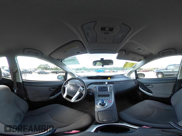 2013 Toyota Prius One with VIN JTDKN3DU9D0346093, listed as a IAAI auction lot 42022273 with 165,731 mi miles and . Bid and sale history available at DreamBid. Image 18.