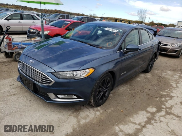 2018 Ford Fusion Hybrid SE with VIN 3FA6P0LU3JR114960, listed as a Copart auction lot 64825532 with 73,835 mi miles. Bid and sale history available at carsss.com. Image 2.