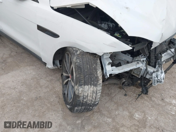 2023 Jaguar F-Pace S with VIN SADCJ2EX4PA706442, listed as a IAAI auction lot 41420354 with 19,323 mi miles and . Bid and sale history available at DreamBid. Image 19.