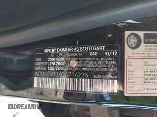 2013 Mercedes-Benz E 550 Sport z VIN WDDHF9BBXDA716236, wystawiony jako IAAI lot #41411124 z przebiegiem 159 401 mil mil oraz . Historia ofert i sprzedaży dostępna na DreamBid. Obrazek 9.