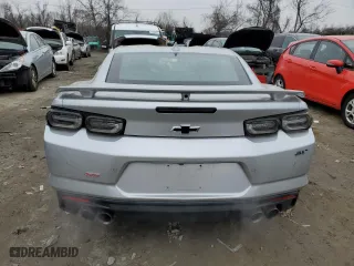 2019 Chevrolet Camaro 2SS with VIN 1G1FH1R75K0121319, listed as a Copart auction lot 43817715 with 32,851 mi miles and Salvage Title. Bid and sale history available at carsss.com. Image 6.
