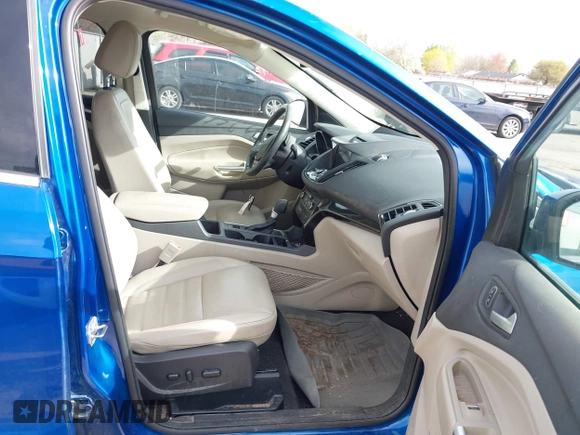 2017 Ford Escape Titanium with VIN 1FMCU0JD1HUA30076, listed as a IAAI auction lot 42024777 with 110,467 mi miles. Bid and sale history available at carsss.com. Image 5.