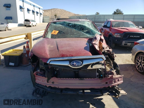 2020 Subaru Forester Touring with VIN JF2SKAXC0LH433074, listed as a Copart auction lot 89141045 with 0 mi miles and Salvage Title. Bid and sale history available at carsss.com. Image 5.