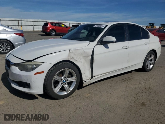 2014 BMW 3 Series 328i с VIN WBA3C1C58EK108375, выставлен на аукционе Copart как лот 57343095 с пробегом 153 349 миль миль и Списание • Salvage title. История ставок и продаж доступна на DreamBid. Изображение 1.