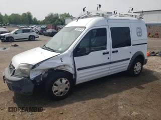 2010 Ford Transit Connect XL с VIN NM0LS6ANXAT032553, выставлен на аукционе Copart как лот 56643345 с пробегом Не указан миль и Списание • Salvage title. История ставок и продаж доступна на DreamBid. Изображение 1.