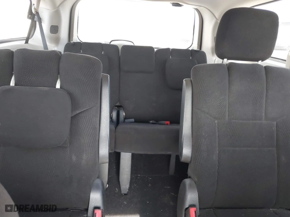 2012 Dodge Grand Caravan SE with VIN 2C4RDGBG3CR385529, listed as a IAAI auction lot 41506810 with 153,300 mi miles. Bid and sale history available at carsss.com. Image 8.