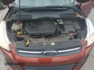 2014 Ford Escape SE with VIN 1FMCU9GXXEUD76953, listed as a Copart auction lot 56340015 with 118,327 mi miles and Salvage title. Bid and sale history available at DreamBid. Image 12.