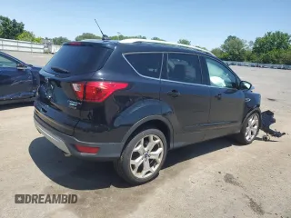 2019 Ford Escape Titanium с VIN 1FMCU9J91KUC57176, выставлен на аукционе Copart как лот 59131665 с пробегом Не указан миль и Списание • Salvage title. История ставок и продаж доступна на DreamBid. Изображение 3.