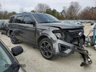 2021 Ford Expedition Limited with VIN 1FMJU2AT6MEA01414, listed as a Copart auction lot 48354855 with 32,092 mi miles and Salvage Title. Bid and sale history available at carsss.com. Image 4.