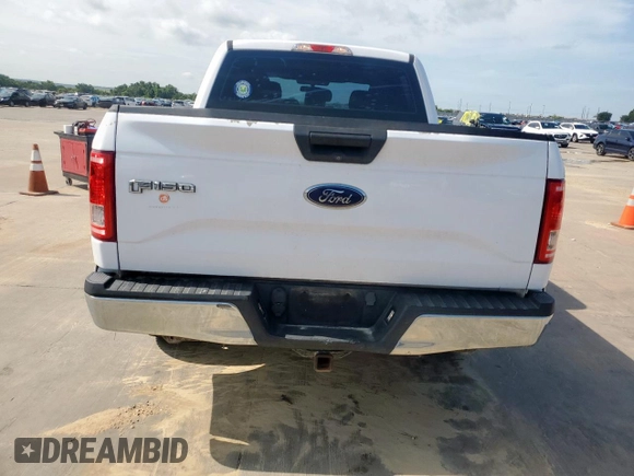 2016 Ford F-150 XL с VIN 1FTEW1CP7GKF16728, выставлен на аукционе Copart как лот 63857105 с пробегом 88 083 миль миль и Списание • Salvage title. История ставок и продаж доступна на DreamBid. Изображение 6.