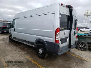 2015 Ram ProMaster Cargo with VIN 3C6TRVDG0FE512890, listed as a Copart auction lot 46890874 with 147,963 mi miles and Salvage Title. Bid and sale history available at DreamBid. Image 2.