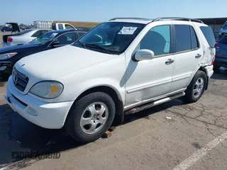 2002 Mercedes-Benz M 320/430/500 with VIN 4JGAB54E02A345071, listed as a IAAI auction lot 42158686 with Not provided miles and . Bid and sale history available at DreamBid. Image 17.