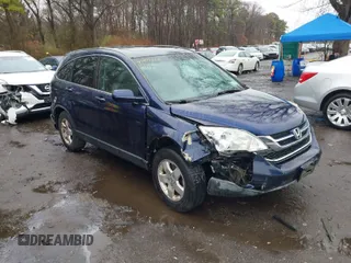 2011 Honda CR-V EX-L with VIN 5J6RE3H72BL040491, listed as a IAAI auction lot 41977368 with 170,453 mi miles. Bid and sale history available at carsss.com. Image 1.