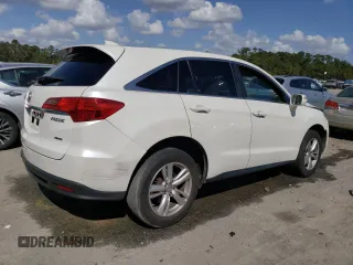 2013 Acura RDX with VIN 5J8TB4H33DL014168, listed as a Copart auction lot 77424714 with 0 mi miles and Salvage Title. Bid and sale history available at carsss.com. Image 3.