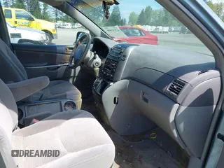 2006 Toyota Sienna CE with VIN 5TDZA23C66S499303, listed as a IAAI auction lot 42151809 with 225,878 mi miles and . Bid and sale history available at DreamBid. Image 5.