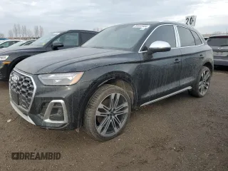 2024 Audi SQ5 Premium with VIN WA1A4AFY6R2086308, listed as a Copart auction lot 84033484 with 160 mi miles and Non Repairable. Bid and sale history available at carsss.com. Image 1.