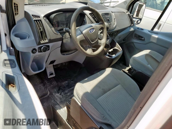 2015 Ford Transit with VIN 1FTYR2XM4FKA62205, listed as a Copart auction lot 62559055 with 184,908 mi miles and Clean title. Bid and sale history available at DreamBid. Image 8.