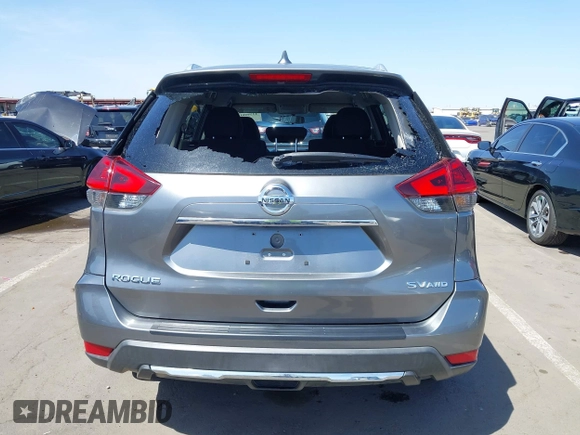 2018 Nissan Rogue SV with VIN KNMAT2MVXJP555608, listed as a IAAI auction lot 41980026 with 127,909 mi miles and . Bid and sale history available at carsss.com. Image 17.