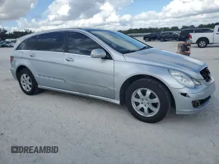 2006 Mercedes-Benz R 5.0L with VIN 4JGCB75E96A009699, listed as a Copart auction lot 82325574 with 298,677 mi miles and Salvage Title. Bid and sale history available at DreamBid. Image 4.
