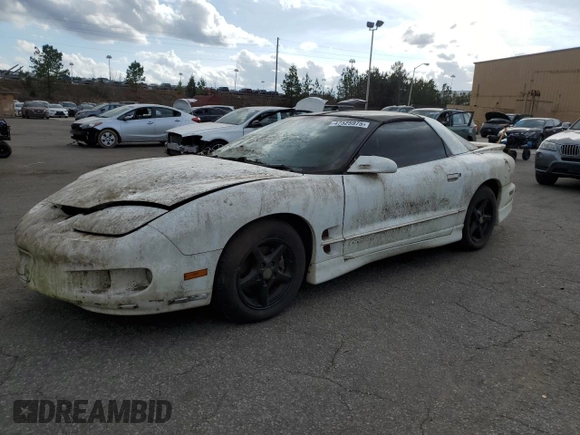 2002 Pontiac Firebird Firebird z VIN 2G2FS22K122159467, wystawiony jako Copart lot #47325975 z przebiegiem Nie podano mil oraz Czysty tytuł • Clean title. Historia ofert i sprzedaży dostępna na DreamBid. Obrazek 1.