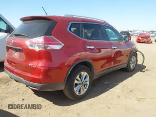 2016 Nissan Rogue SL with VIN 5N1AT2MT6GC899673, listed as a IAAI auction lot 42008141 with 164,669 mi miles and . Bid and sale history available at carsss.com. Image 4.