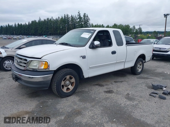2002 Ford F-150 XL with VIN 1FTRX17L32NA19687, listed as a IAAI auction lot 42577258 with 216,685 mi miles and . Bid and sale history available at DreamBid. Image 2.