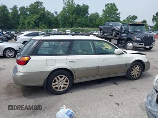 2001 Subaru Legacy Outback Limited with VIN 4S3BH686517602205, listed as a IAAI auction lot 42484279 with 83,901 mi miles and . Bid and sale history available at DreamBid. Image 14.