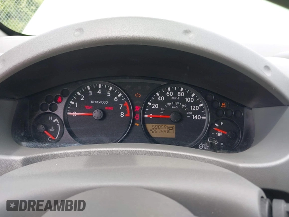 2020 Nissan Frontier SV with VIN 1N6ED0EA1LN711089, listed as a IAAI auction lot 42356365 with 59,059 mi miles and . Bid and sale history available at DreamBid. Image 7.