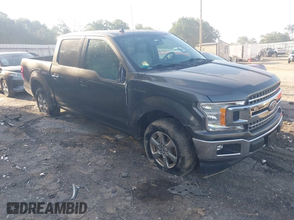 2018 Ford F-150 XL with VIN 1FTEW1CP3JFE01625, listed as a IAAI auction lot 42113794 with 48,197 mi miles and . Bid and sale history available at DreamBid. Image 1.