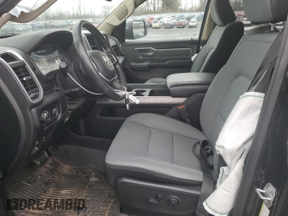 2020 Ram 1500 Big Horn with VIN 1C6SRFFM6LN224688, listed as a Copart auction lot 44040874 with 75,698 mi miles and Salvage Title. Bid and sale history available at carsss.com. Image 7.