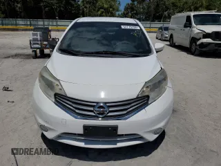 2015 Nissan Note SV with VIN 3N1CE2CP8FL449735, listed as a Copart auction lot 52775795 with 147,859 mi miles and Salvage Title. Bid and sale history available at DreamBid. Image 5.